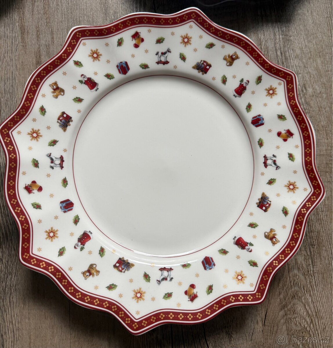 Villeroy Boch-vánoční talíře - 5
