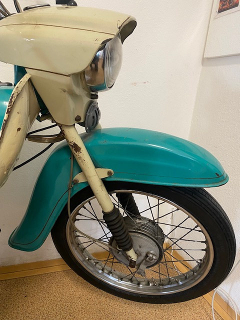 Jawa pionýr 20 - 5