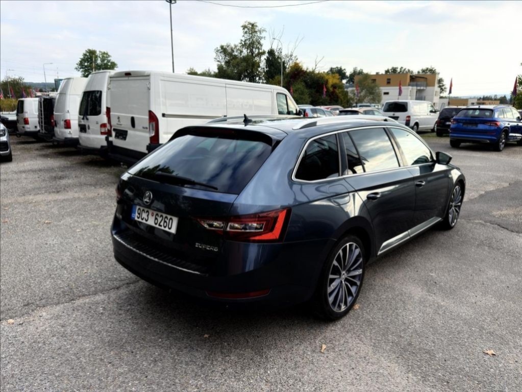 Škoda Superb,2,0 TDi Laurin & Klement - 5
