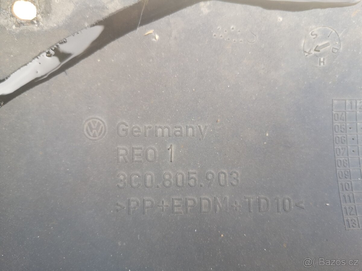 Prodám přední nárazník na vw passat b6 - 5