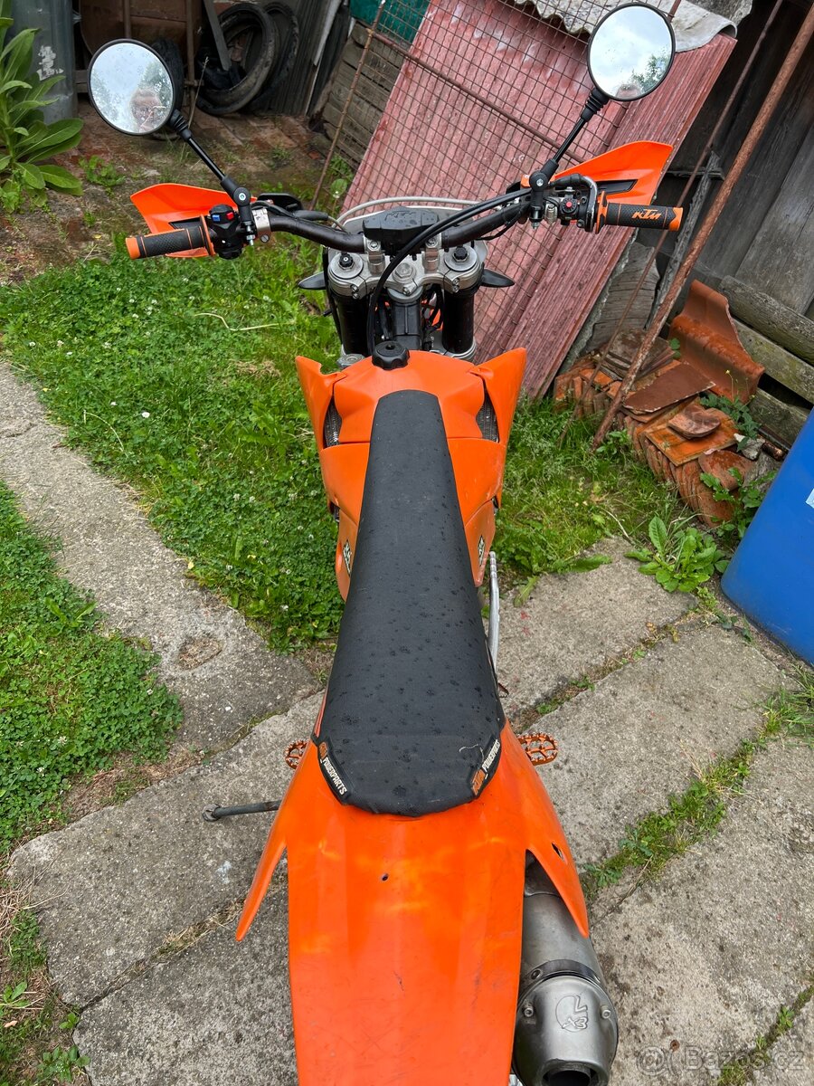 KTM exc 450 2007