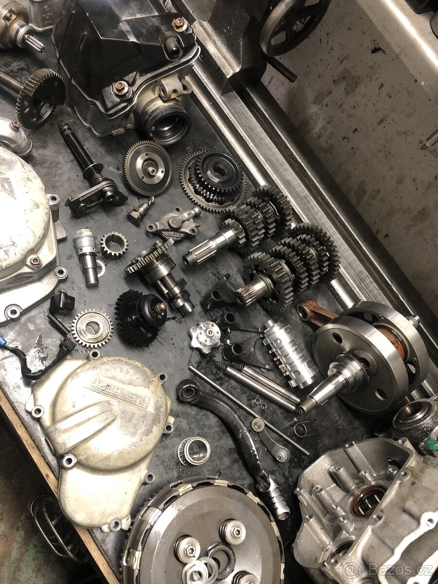 Díly Husaberg 390/450/570