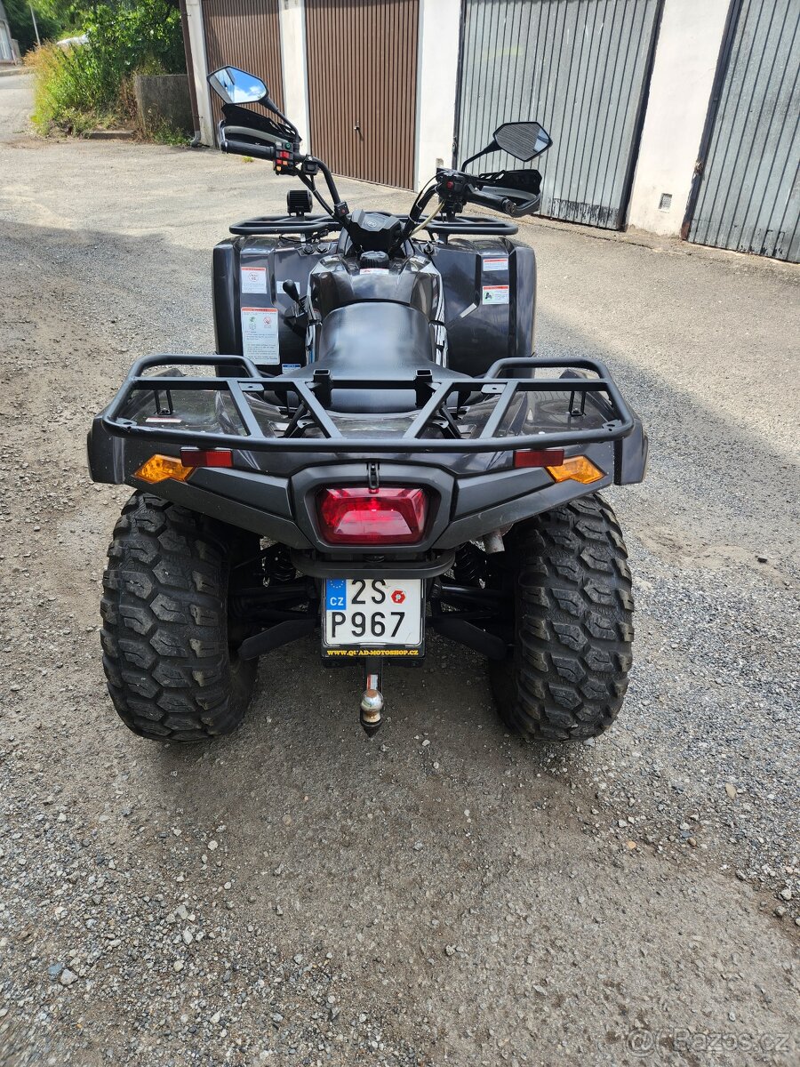 Ctyrkolka cf moto gladiator 520