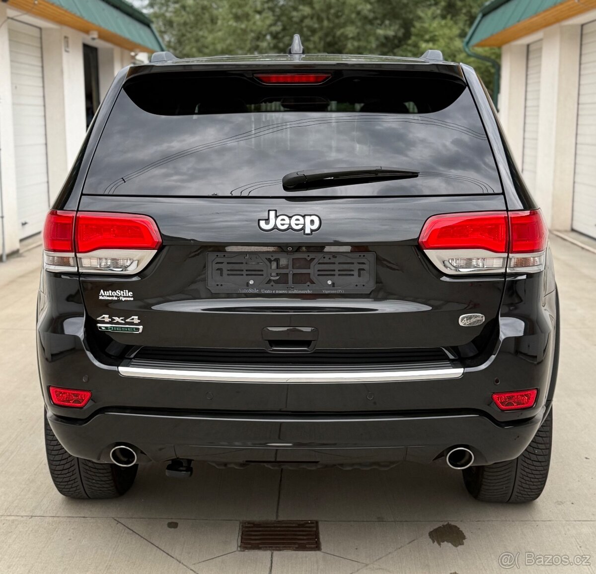 Jeep Grand Cherokee 3.0 CRD Overland