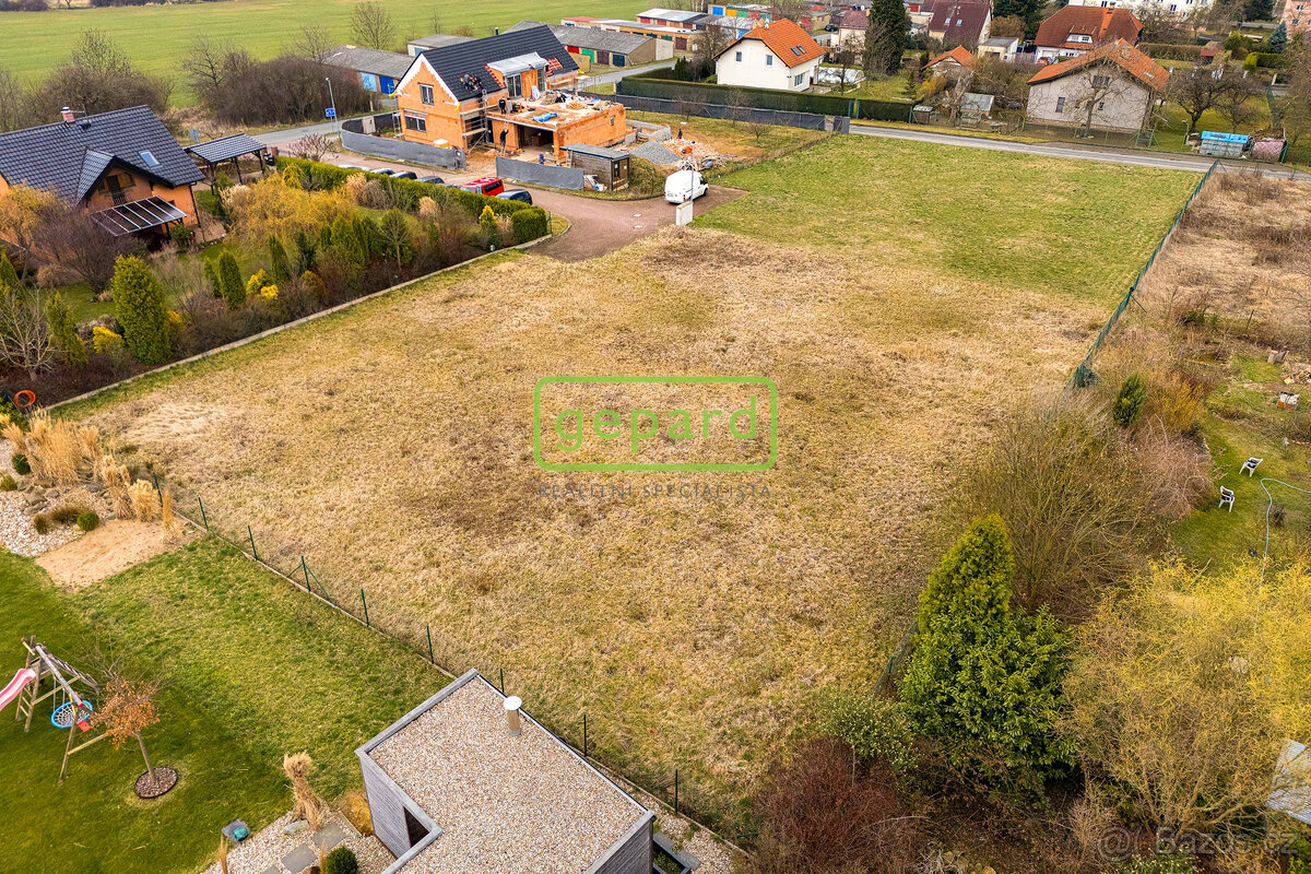 Prodej pozemku 1653m2 pro výstavbu rodinného dvojdomu, Mníše - 5