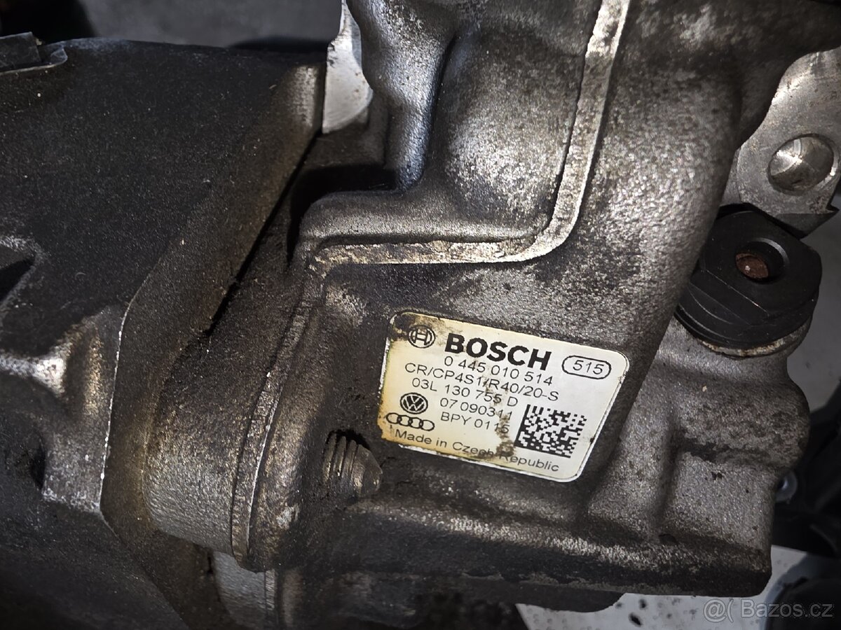 Díly z motoru CFFB - 5