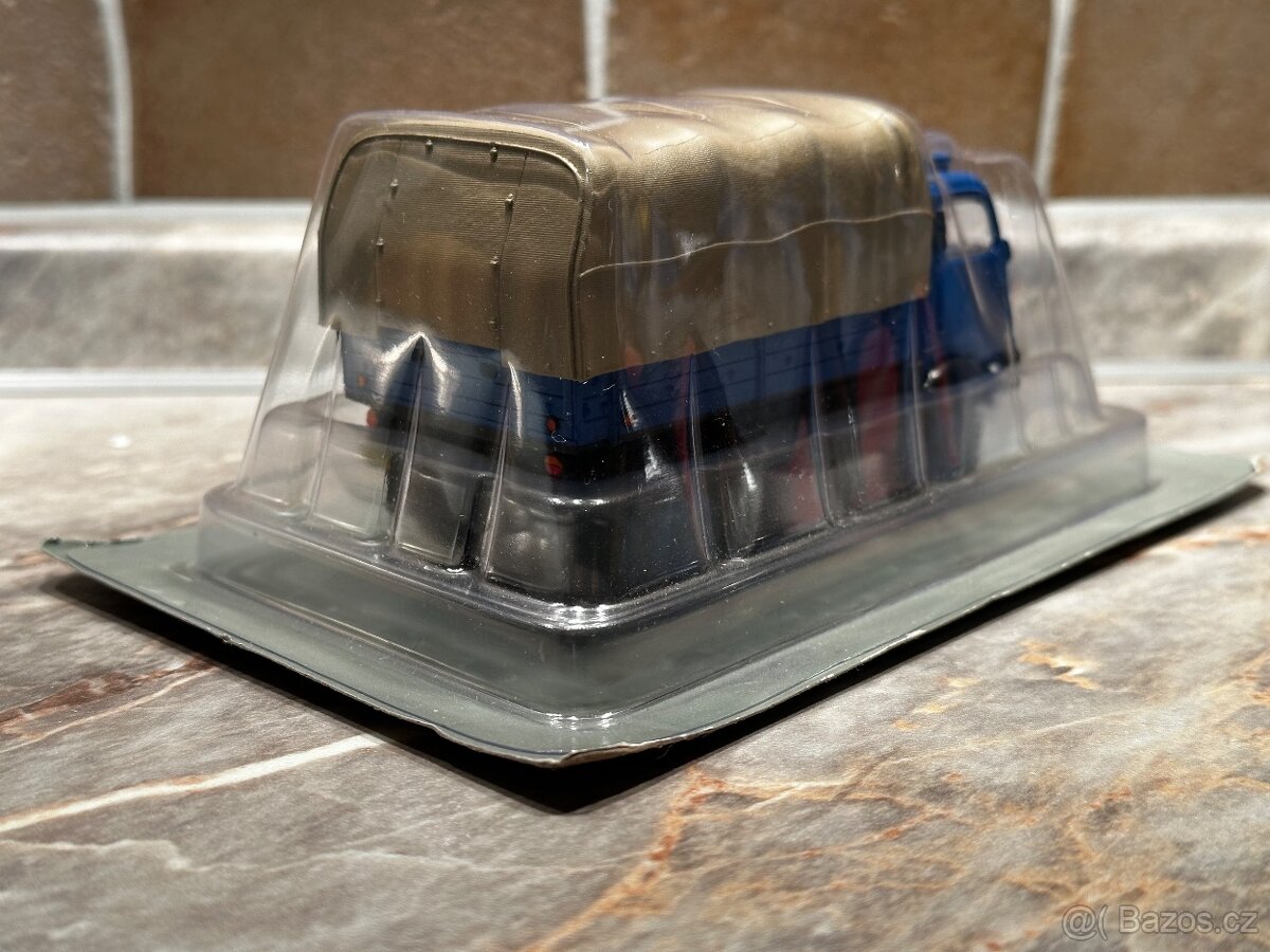 Kolekce nákladních automobilů 1:43 (Praga, Tatra…) - 5