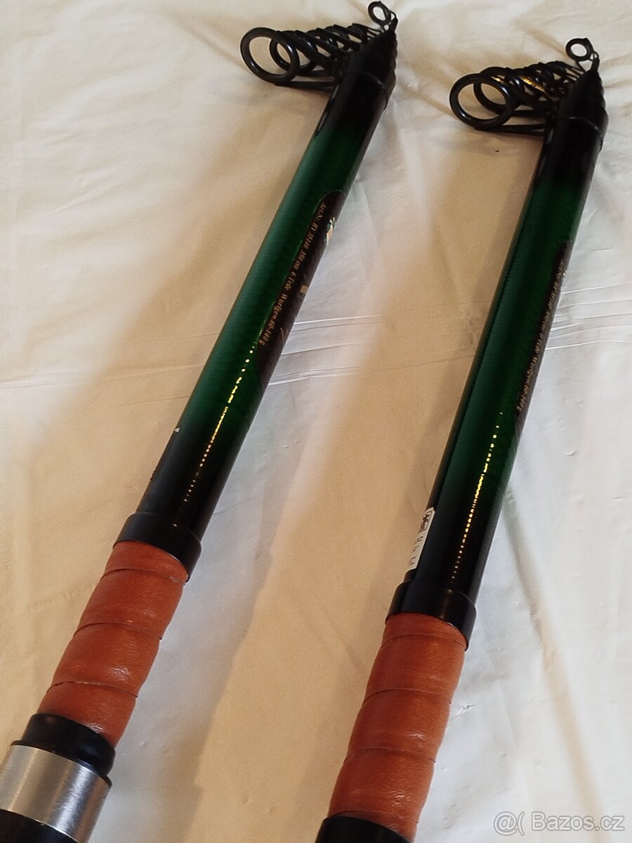 RYBÁŘSKÝ PRUT BYRON VISION 3,5 m, 60 - 140 g - 5