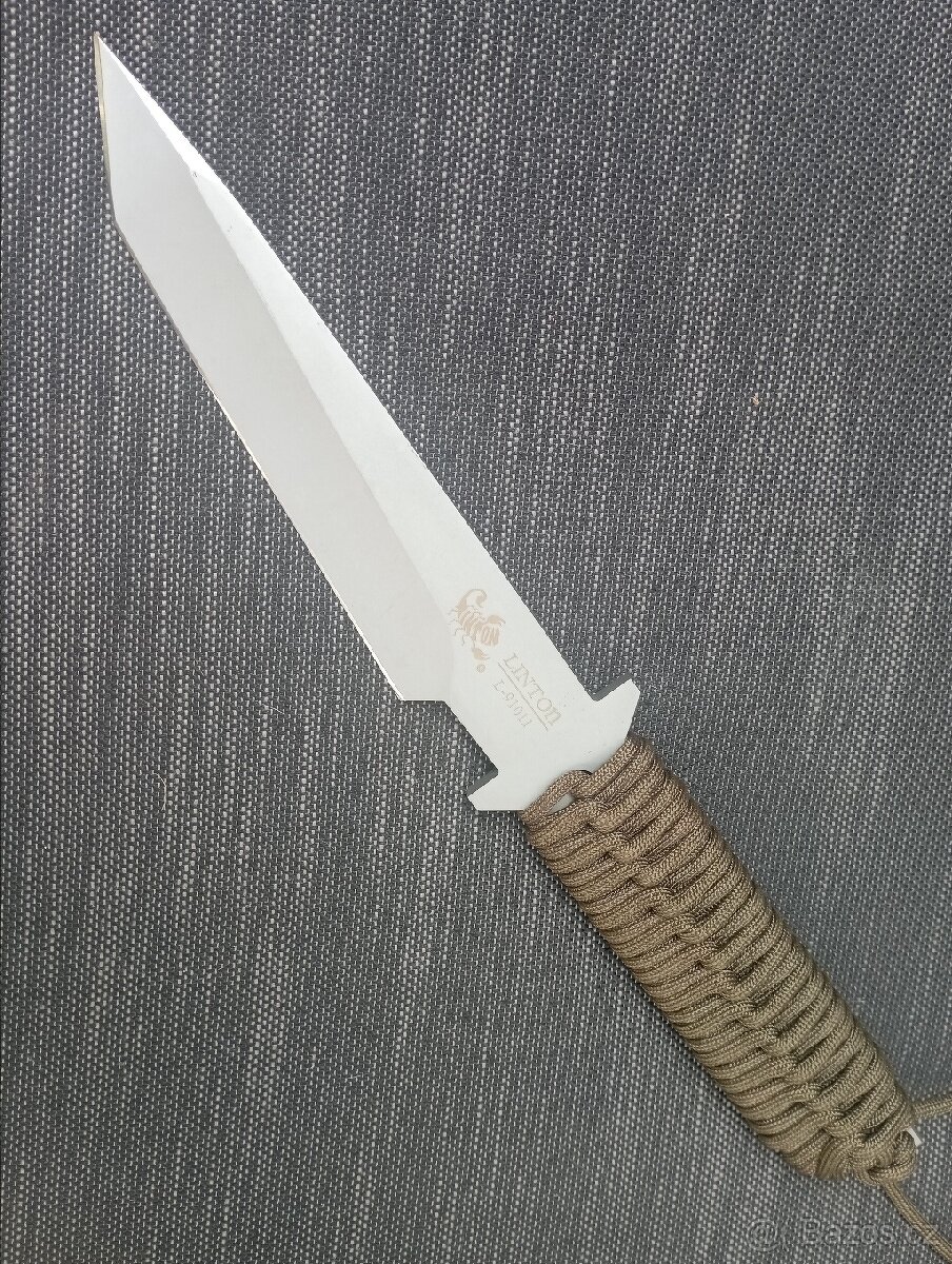 Nůž Linton USA, 31 cm, stojánek na katanu Cold Steel USA - 5