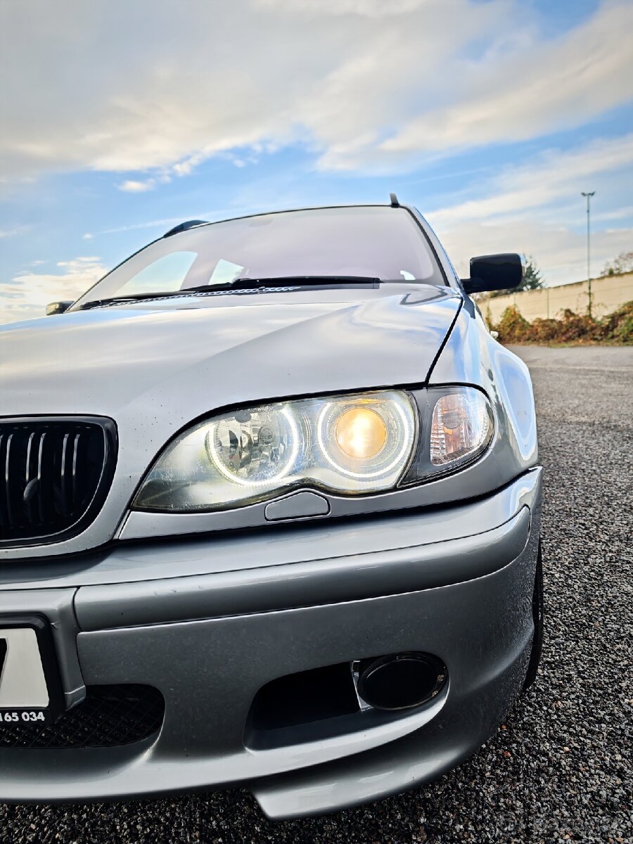 Bmw e46 touring 330d 150kw M-paket - 5