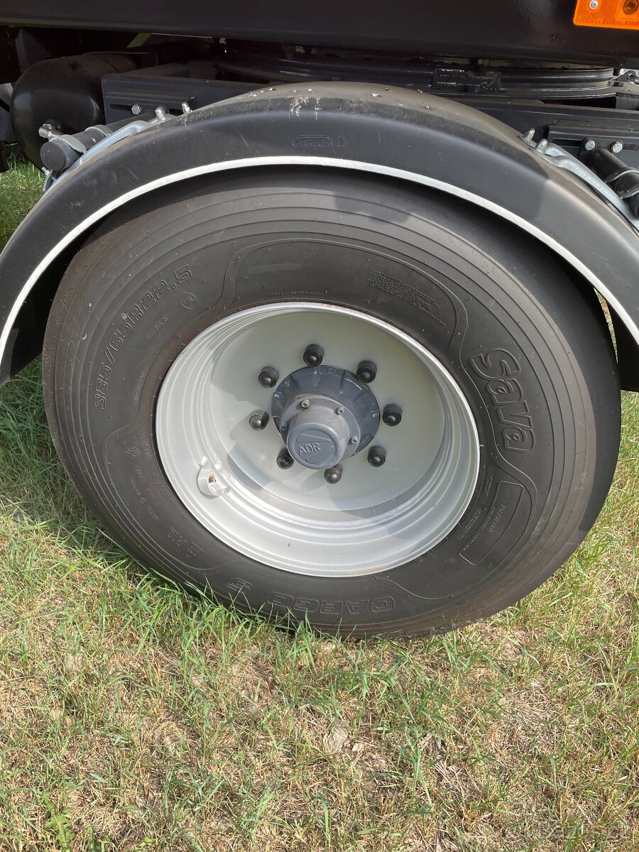 Přívěs Metal Fach T711/2 10t - 5