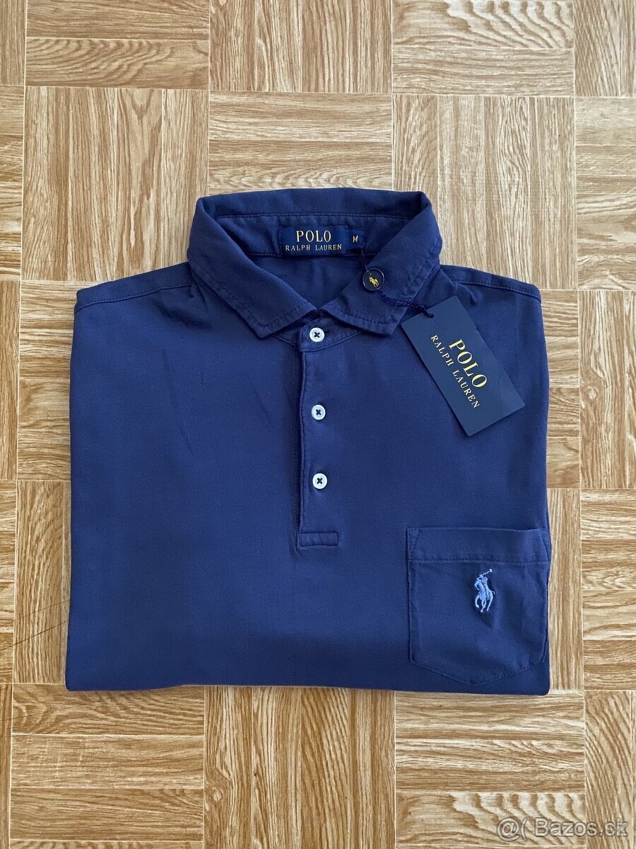panske tricko, polokosela POLO RALPH LAUREN velkost M - 5