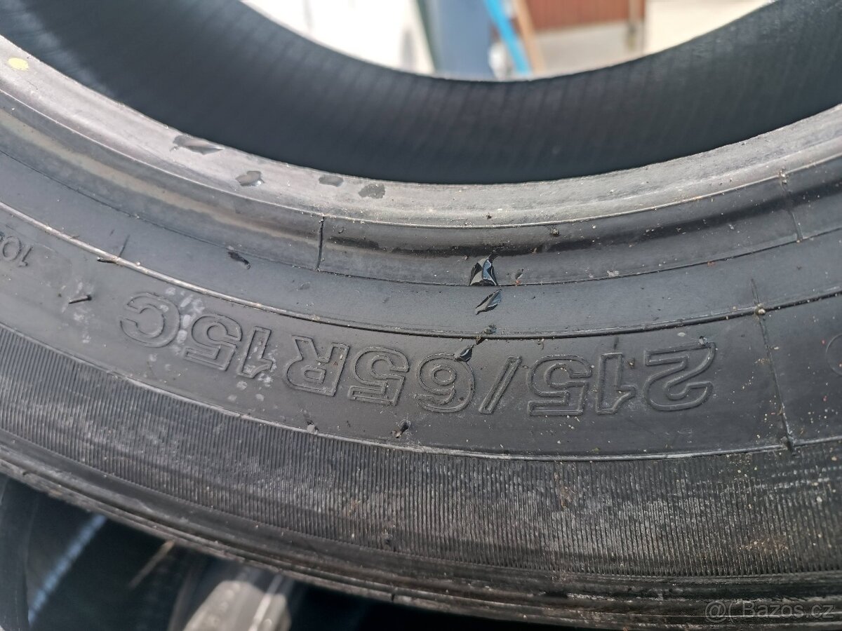 172. Letní dodávkové "C" pneu Firestone 215/65 R15C - 5