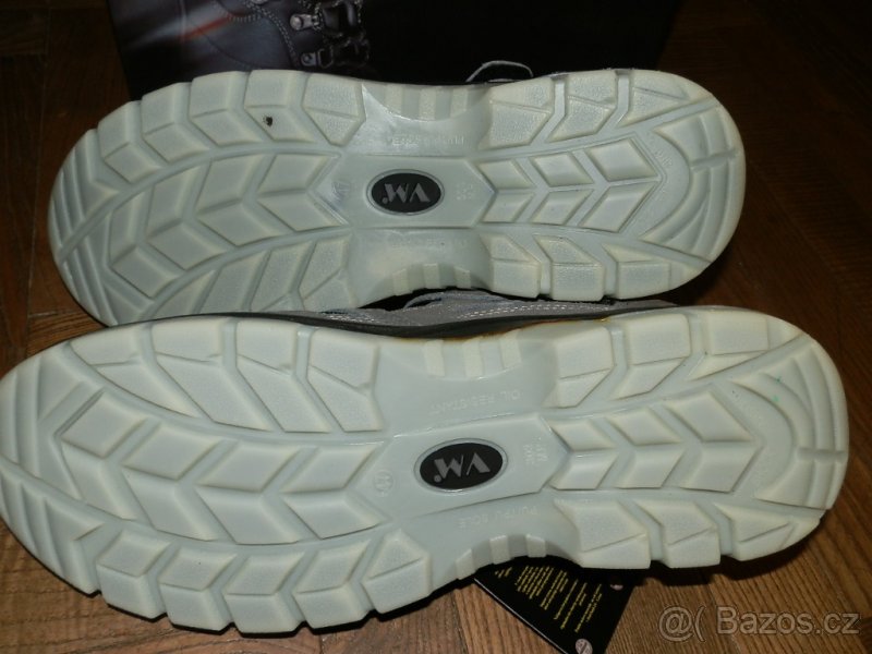 Pracovní bezpečnostní nová obuv vel.47 - 5