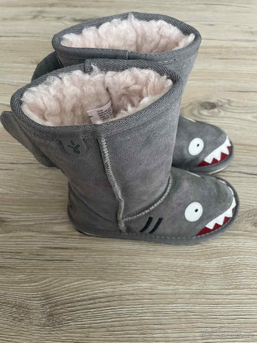 Sněhulky UGG velikost 25 originál - 5