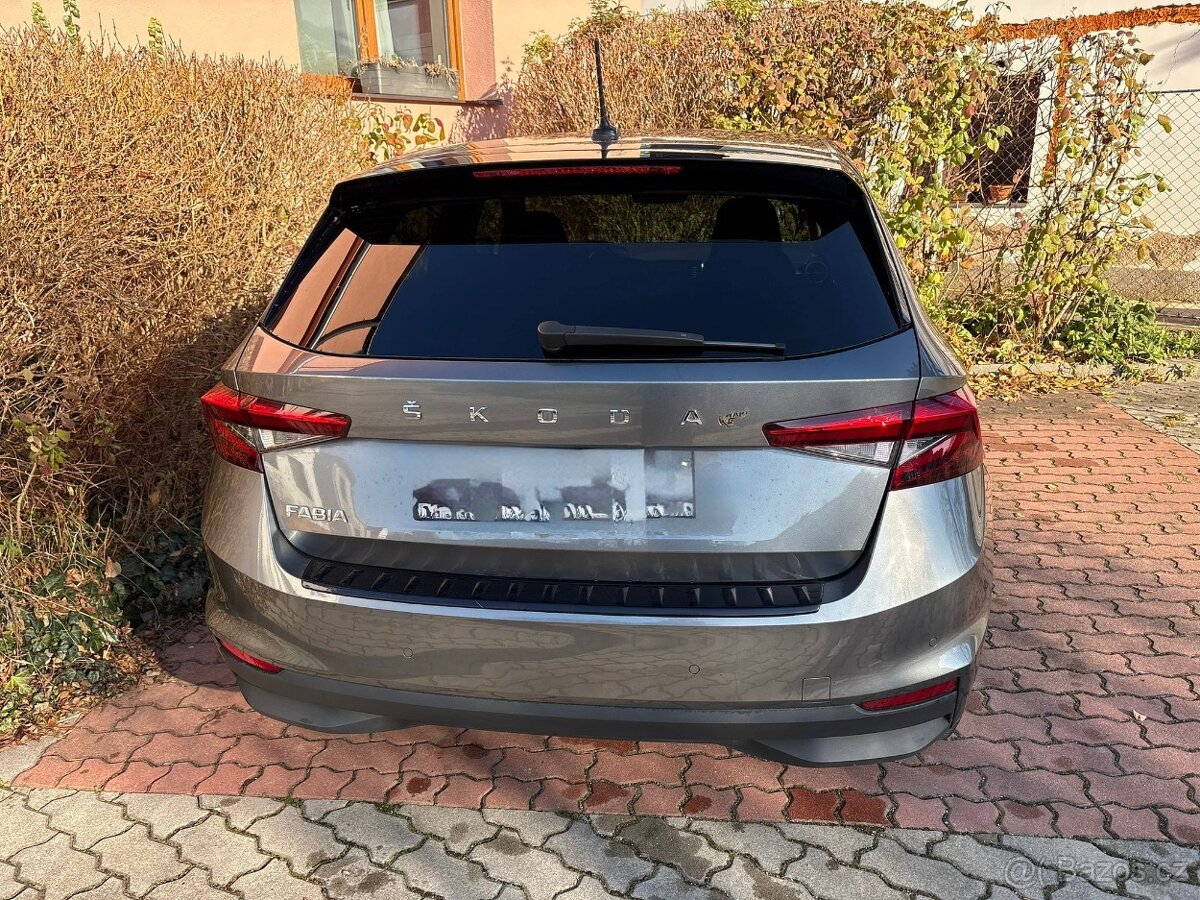 ŠKODA FABIE IV 1.0TSI 81KW STYLE 32000KM 4/2023 CZ - 5