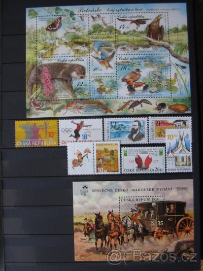 Sbírka známek ČR 1993-2015 - neražené. DORUČENÍ ZDARMA. - 5