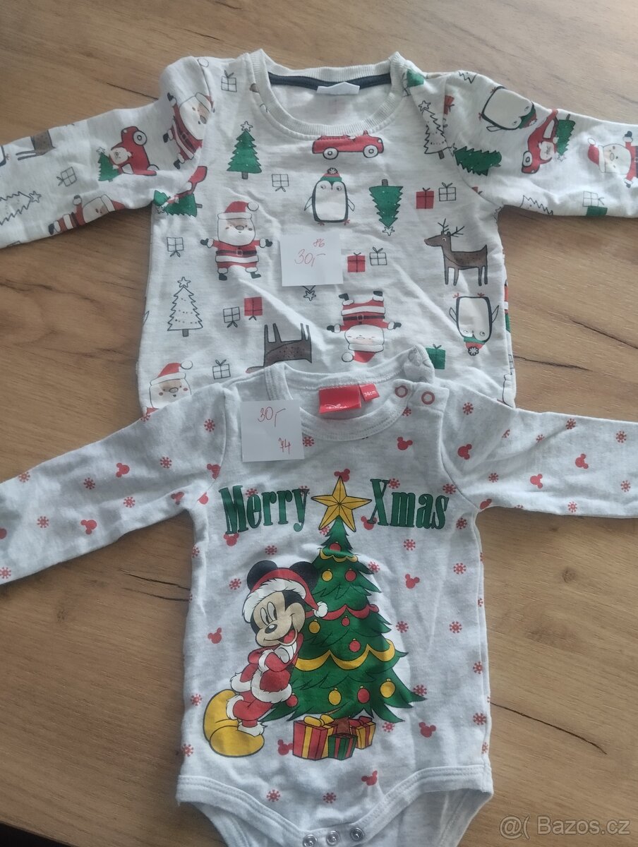 dětské kombinézy+vánoční oblečení,bundy - 5