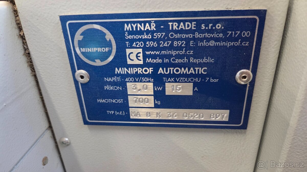 OLEPOVAČKA MINIPROF - MA8 - 5