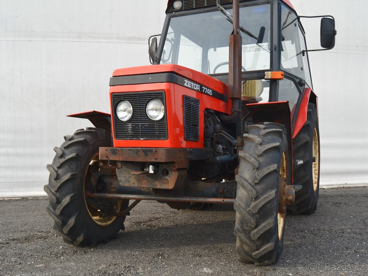 ZETOR 7745 4x4 traktor - 5
