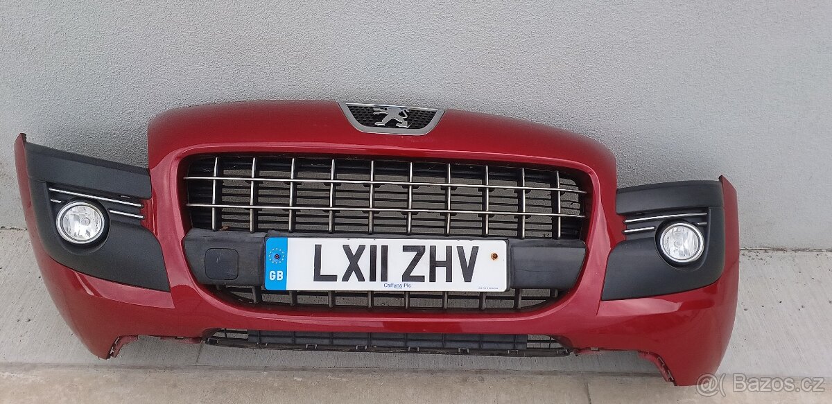 peugeot 3008 predny naraznik - 5