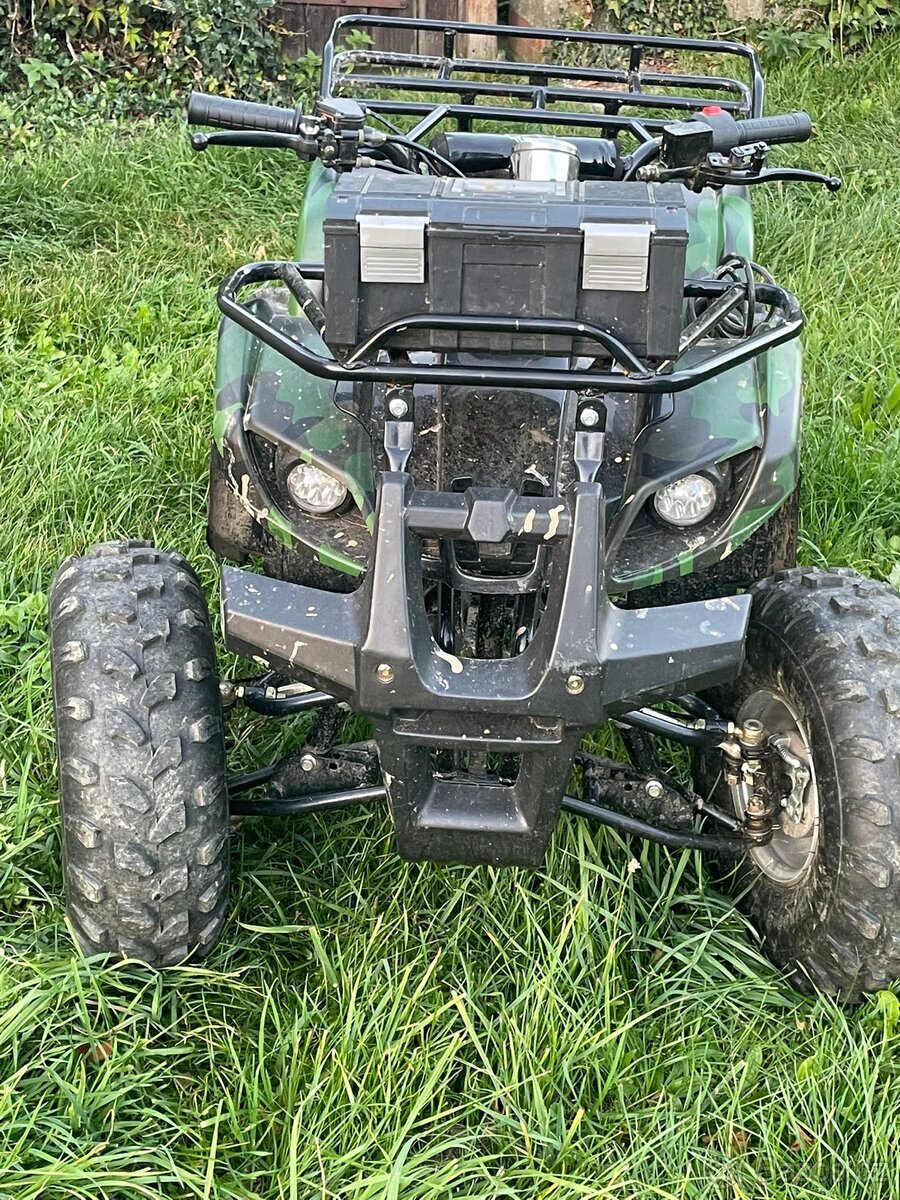 Detska ctyrkolka 125 - 5