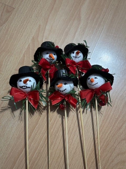 Vánoční ozdoby - ruční výroba - 5