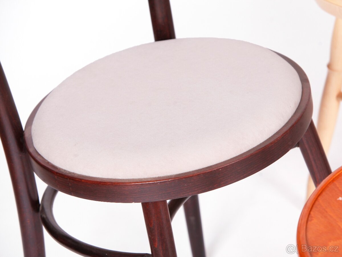 Jídelní židle TON, každá jíná 6 ks, nikdy nepoužité. - 5