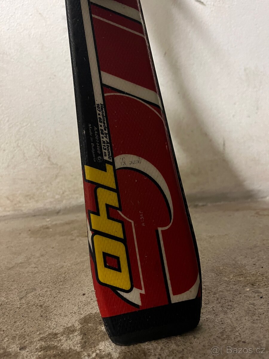 Dětské lyže ATOMIC Race 140cm - 5