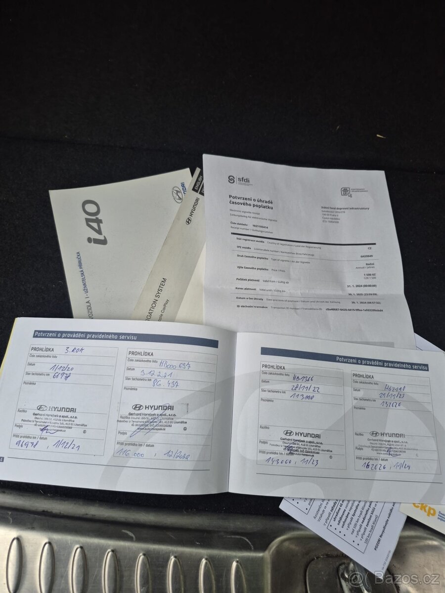 Hyundai i40, automat 1.7 crdi, odpočet DPH - 5