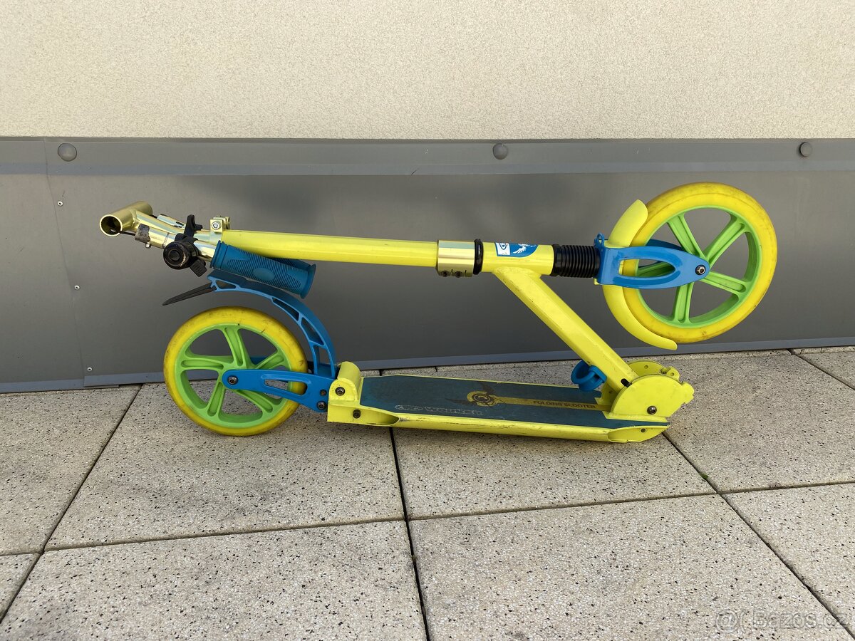 Skladaci kolobezka Worker 200 - 5