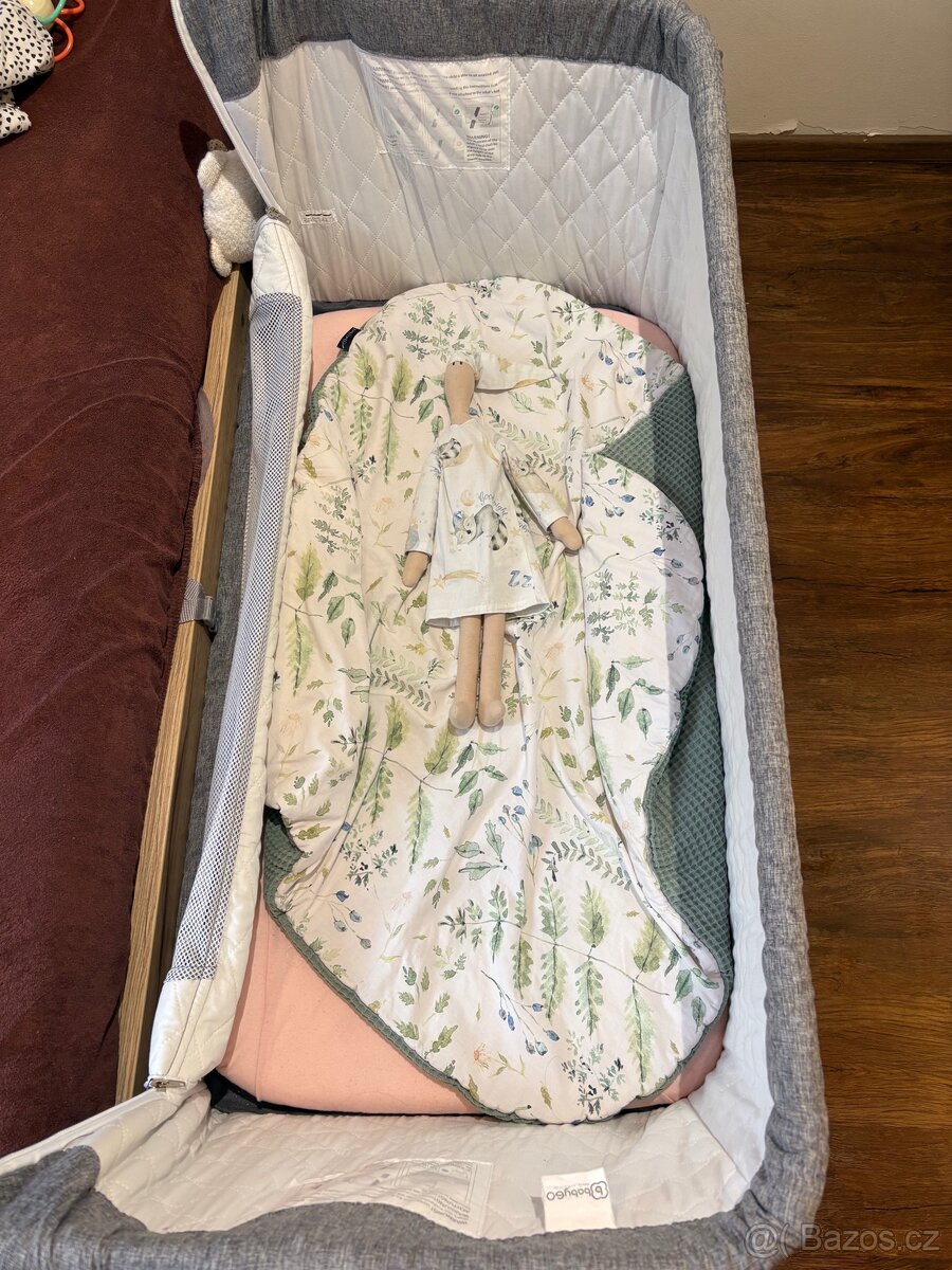 Dětská postýlka přídavná BabyGo together - 5