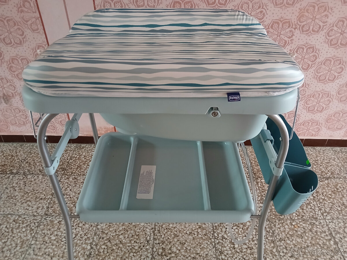 Přebalovací pult s vaničkou - 5