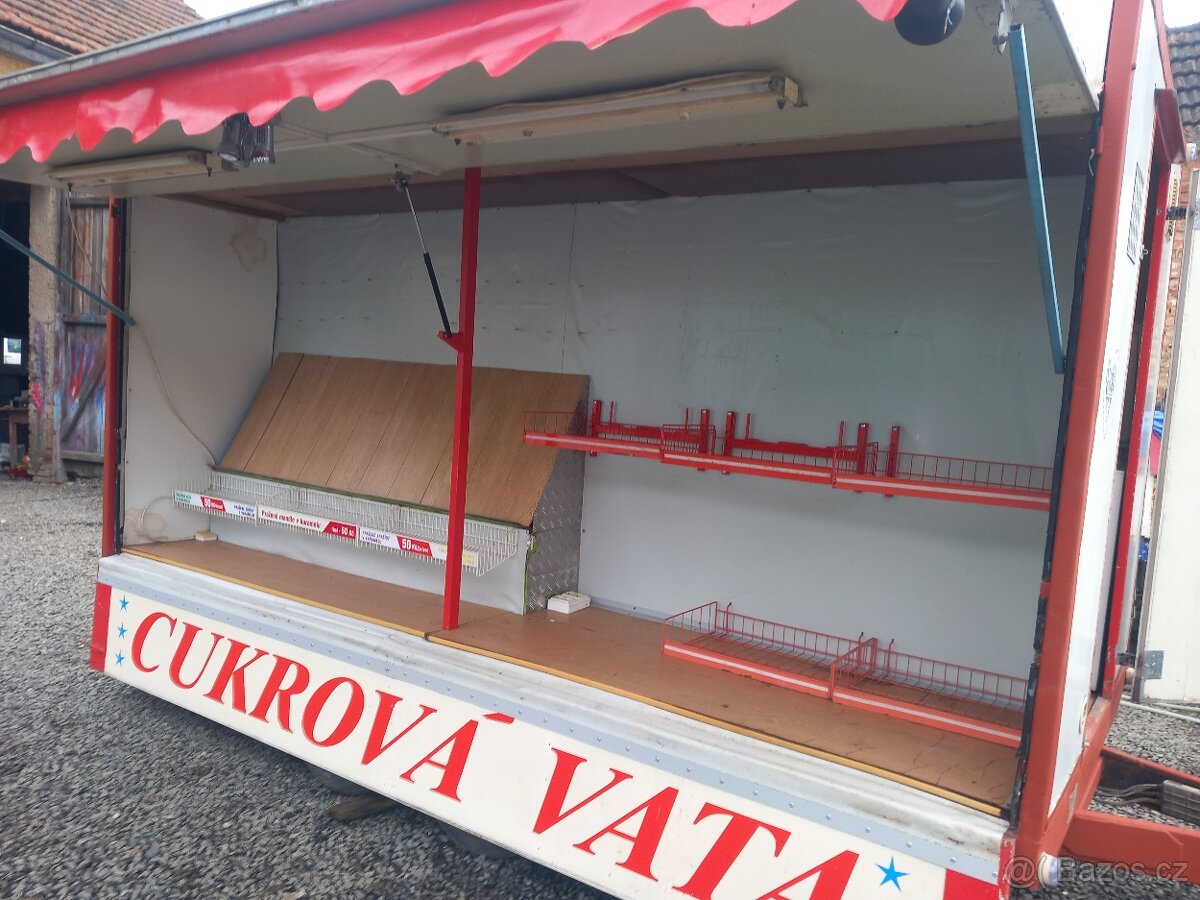 Pojizdna prodejna stanek skrin - 5