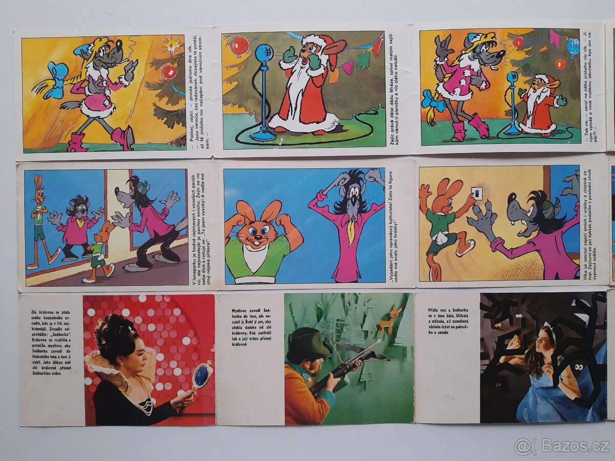 Edice Hvězdička (set 20) - leporela (6x) - 5