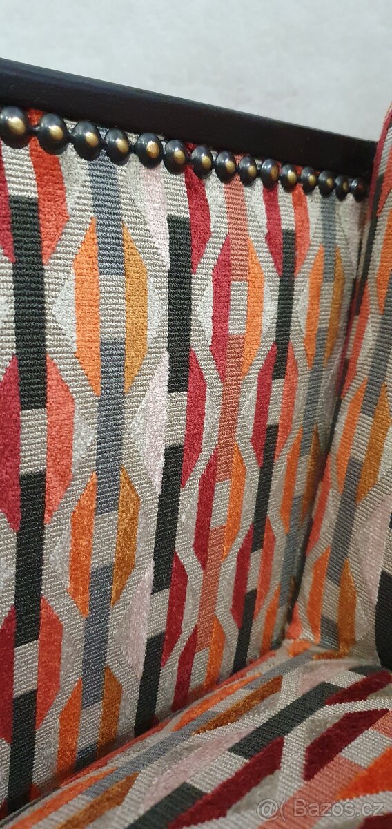 Kompletní renovace designového retro Křesla - 5