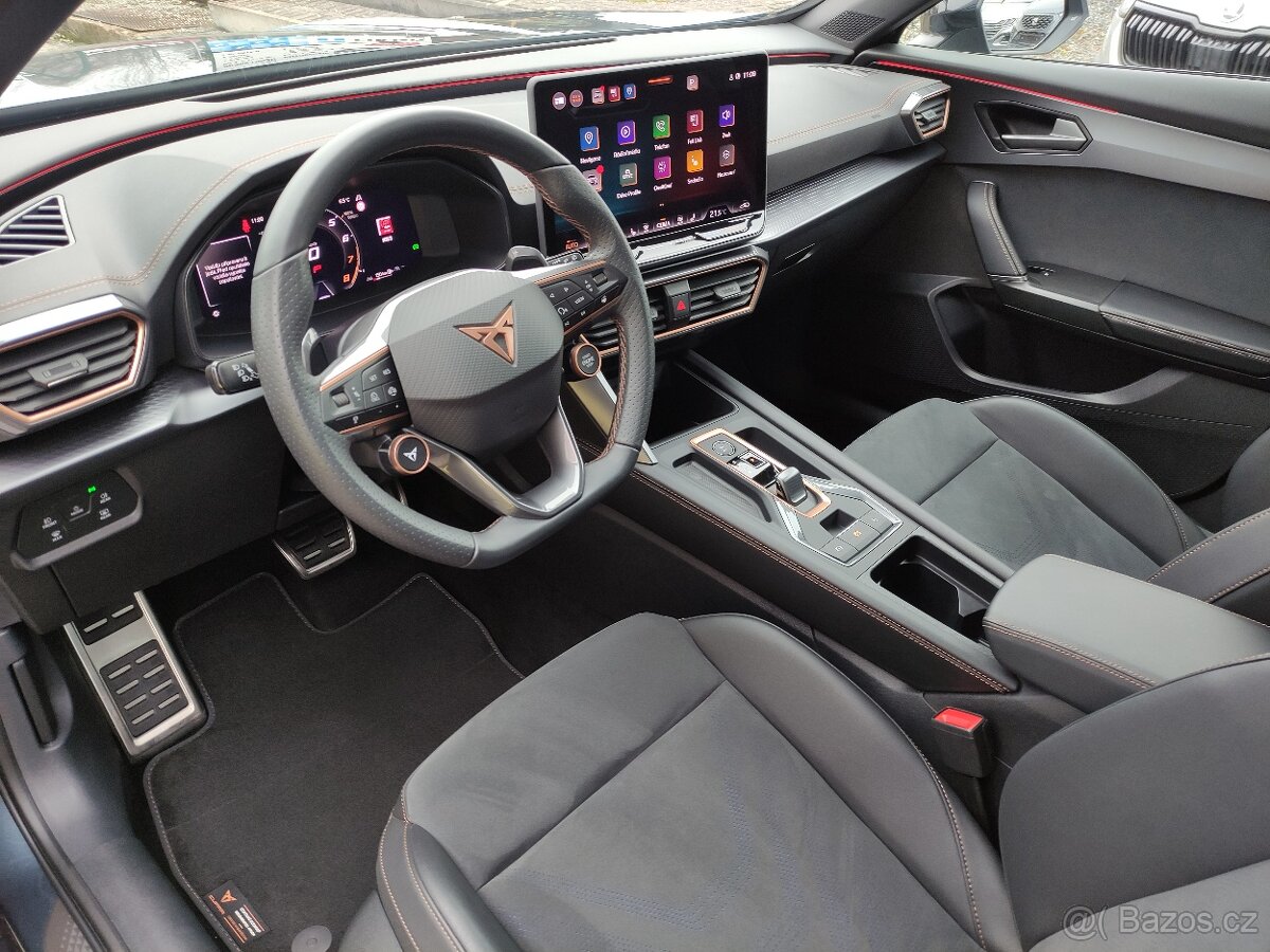 Cupra Formentor TSi VZ333 VIRTUAL MATRIX KAMERA TAŽNÉ MY25 - 5