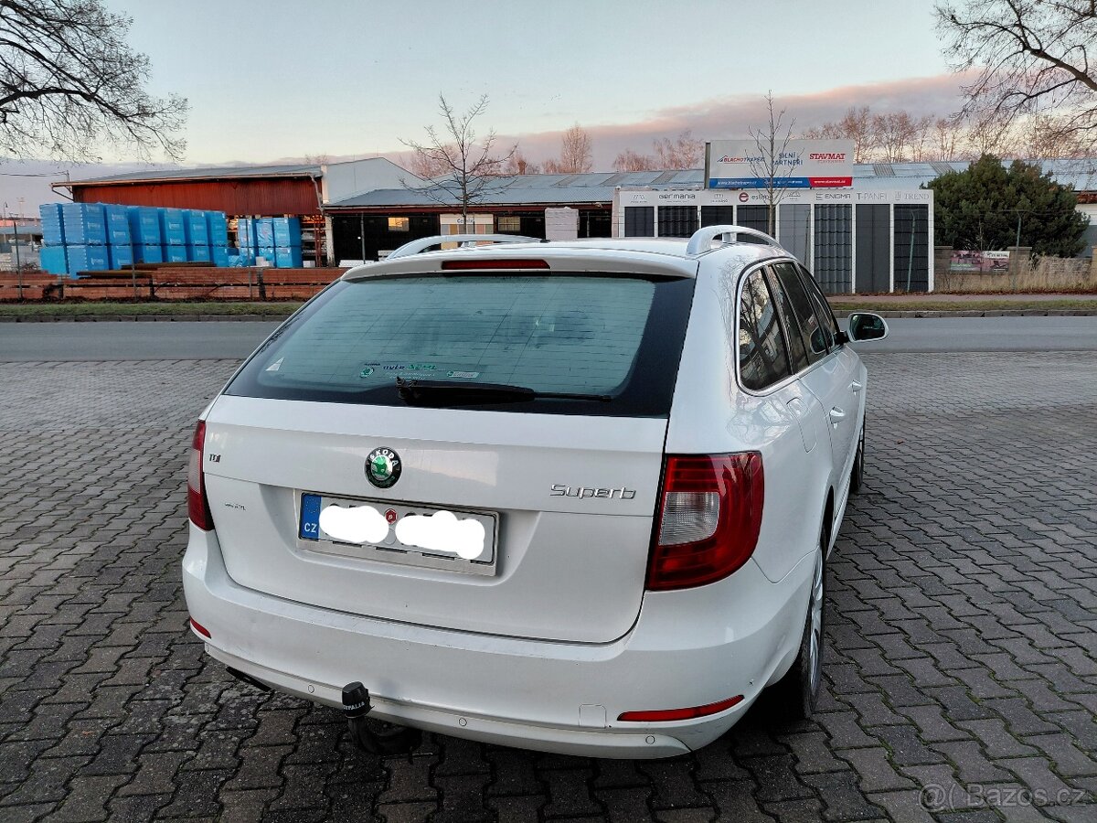 Škoda Superb 2.0tdi 2013 - 5