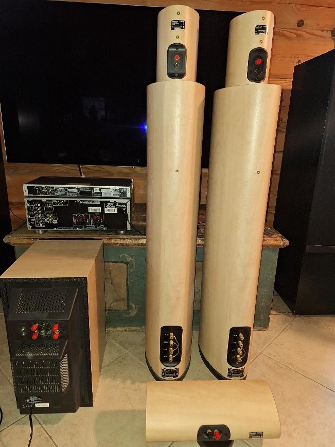 domácí kino Pioneer 5.1 AV + DVD - 5