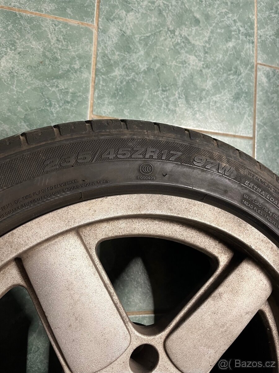 Letní pneumatiky R17 GIIDRIDE - 5