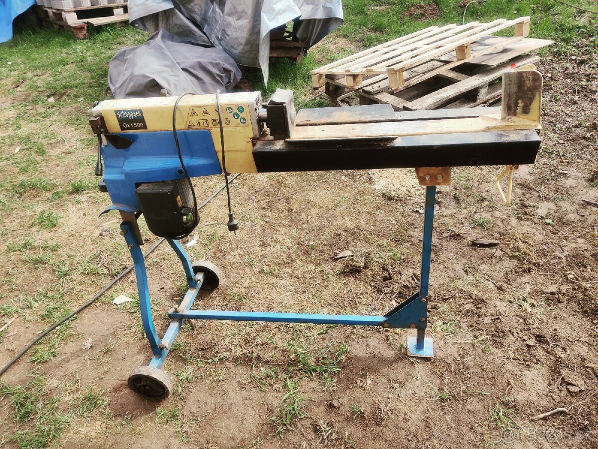 Scheppach OX t 500 štípačka. - 5