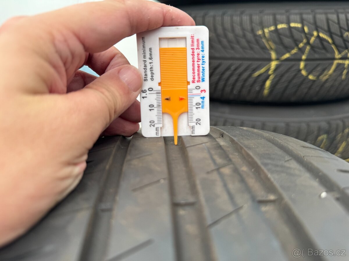 Letní Pneumatiky/Gumy/Pneu 205/65R16 2X GoodYear - 5