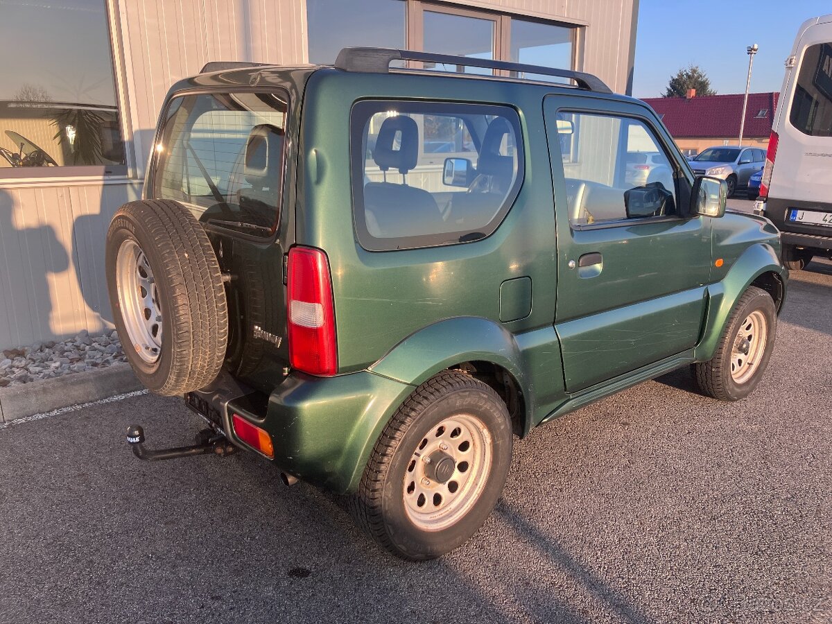 Suzuki Jimny, 1,3 63kW 4x4 klima - 5
