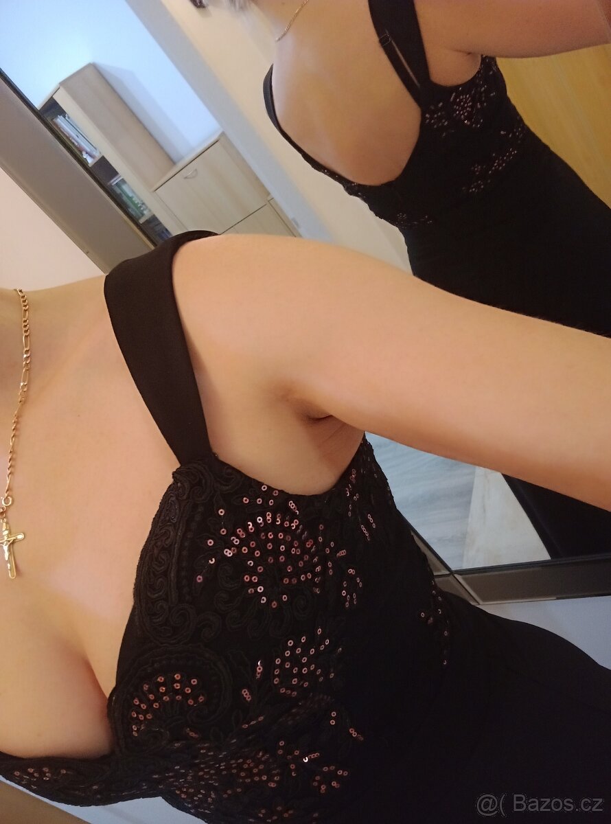 ŠATY plesové,společenské Emmo vel. 36 - 5