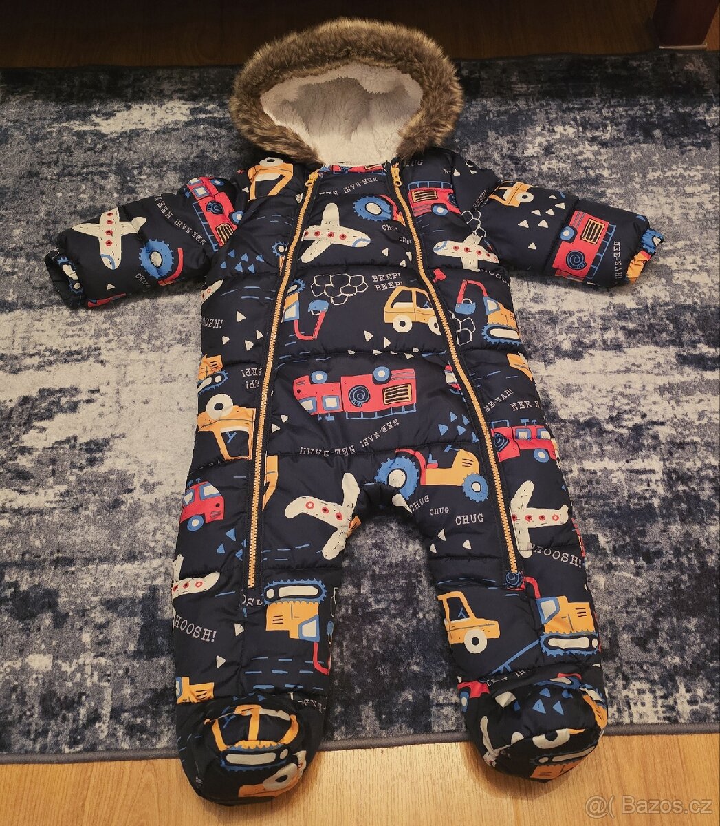 Detska zimní kombineza - 5