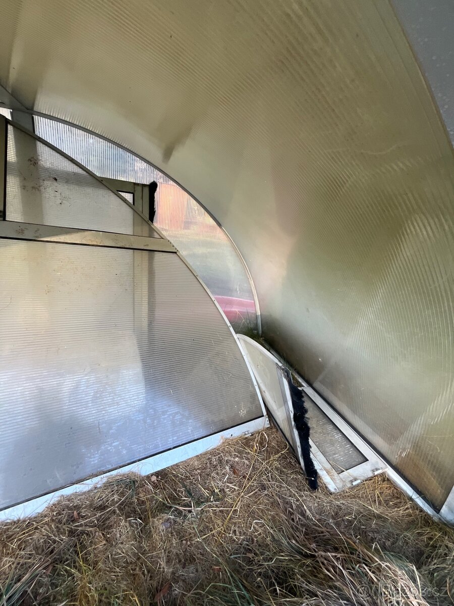 Zastřešení bazénu 6m x 3m - 5