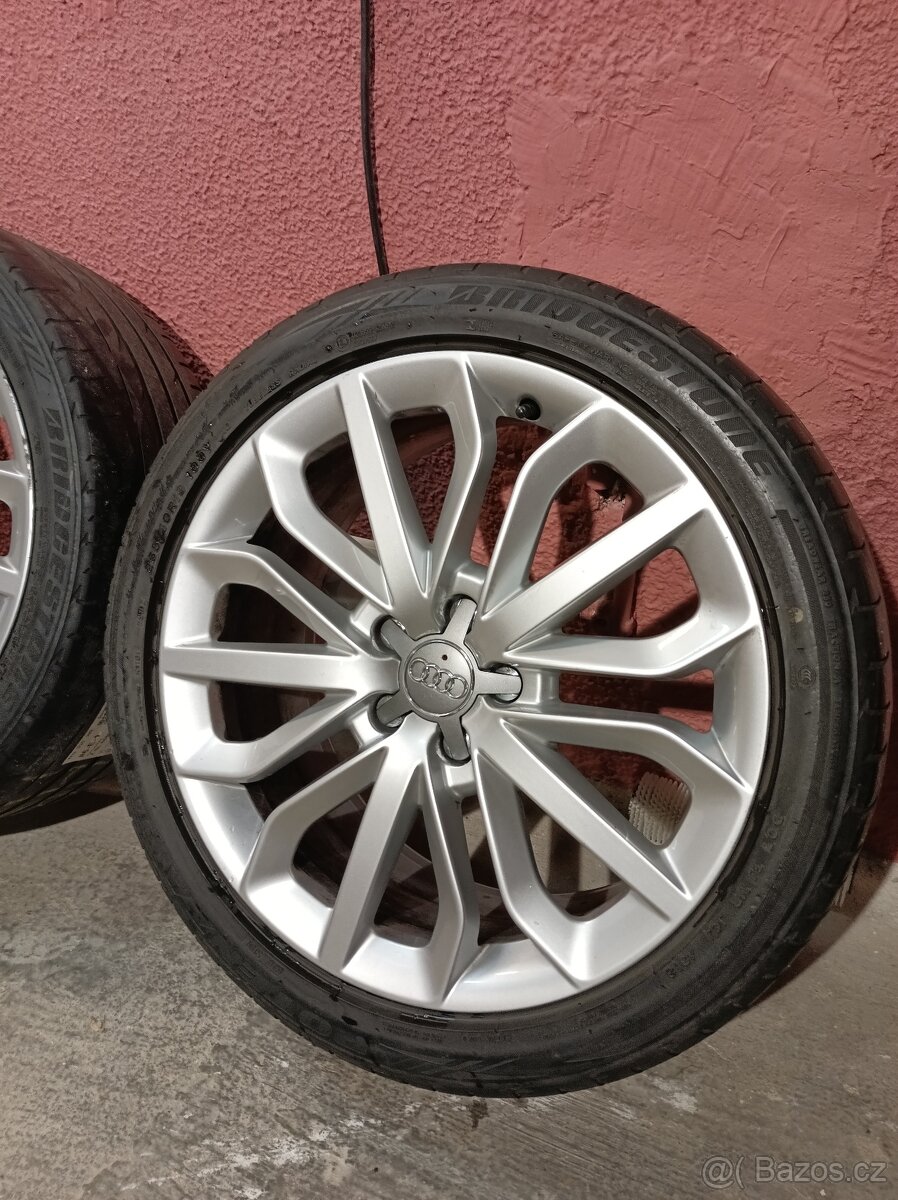 Alu originál Audi A6 19" 5x112 ET45 - 5