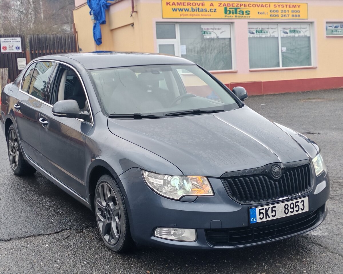 Škoda Superb 2 - 5