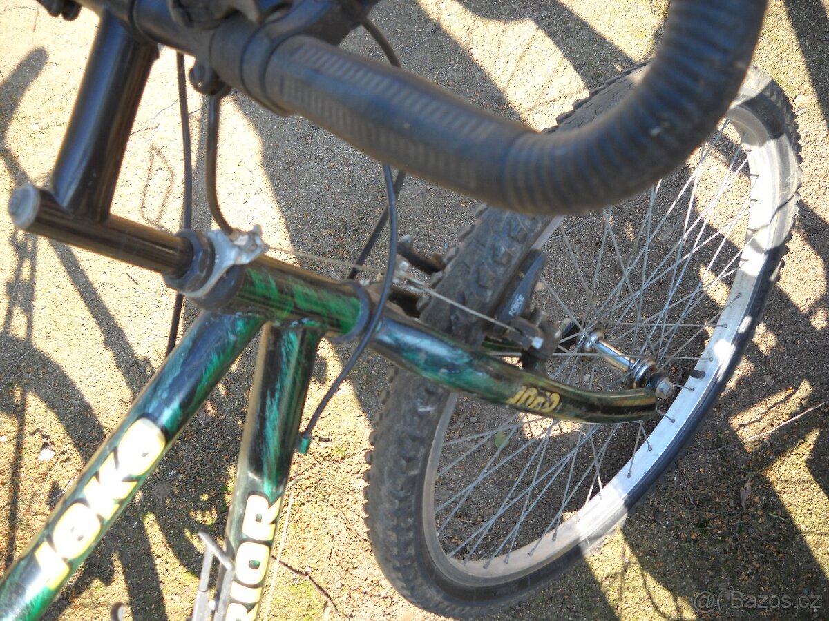 2x dětská horská kola 24" - 5