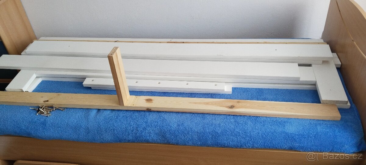 Manželská postel PARIS 180x200 - 5